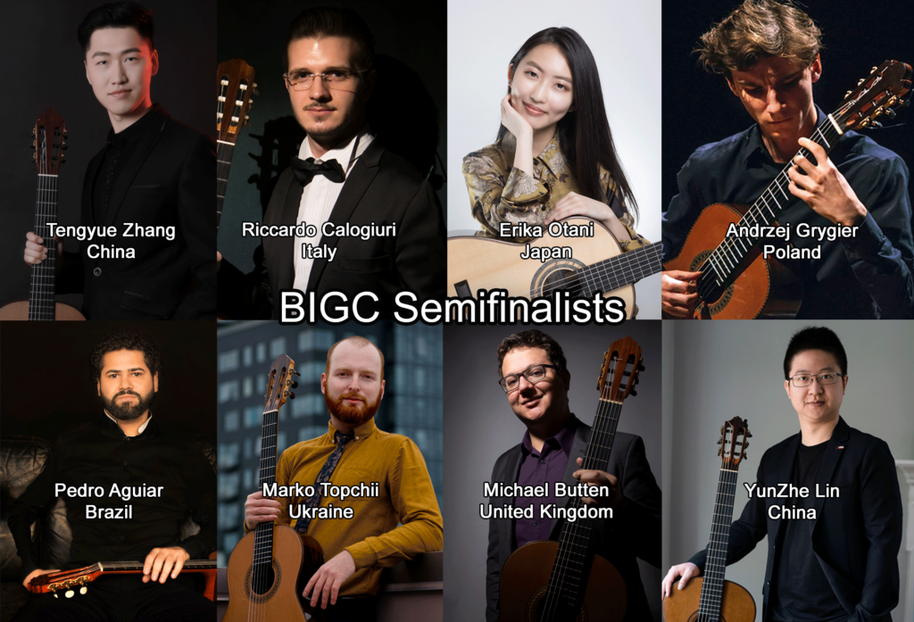 Baltimore International Guitar Competition - Baltimore Classical Guitar  Society
